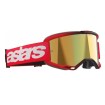 Ochelari motocross  ALPINESTARS VISION 5 BLAZE RED MIRROR-GLD thumb