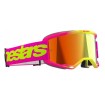 Ochelari motocross ALPINESTARS VISION 5 WORDMARK PNK/YLW MIRROR-RED Ochelari motocross ALPINESTARS VISION 5 WORDMARK PNK/YLW MIRROR-RED thumb