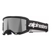 Ochelari motocross ALPINESTARS VISION 3 WORDMARK BLK MIRROR-SIL Ochelari motocross ALPINESTARS VISION 3 WORDMARK BLK MIRROR-SIL thumb