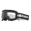 Ochelari motocross ALPINESTARS VISION 3 WORDMARK BLK CLEAR thumb
