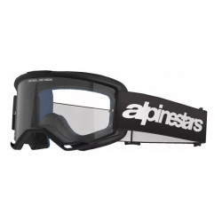 Ochelari motocross ALPINESTARS VISION 3 WORDMARK BLK CLEAR Ochelari motocross ALPINESTARS VISION 3 WORDMARK BLK CLEAR