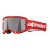 Ochelari motocross  ALPINESTARS VISION 3 WORDMARK RED MIRROR-SIL thumb