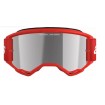 Ochelari motocross  ALPINESTARS VISION 3 WORDMARK RED MIRROR-SIL thumb