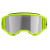 Ochelari motocross  ALPINESTARS VISION 3 WORDMARK YLW FLUO MIRROR-SIL thumb