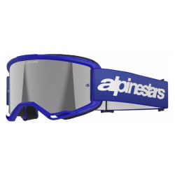 Ochelari motocross ALPINESTARS VISION 3 WORDMARK BL MIRROR-SIL Ochelari motocross ALPINESTARS VISION 3 WORDMARK BL MIRROR-SIL