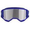 Ochelari motocross  ALPINESTARS VISION 3 WORDMARK BL MIRROR-SIL thumb
