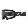 Ochelari motocross pentru copii  ALPINESTARS VISION CORP BLACK CLEAR