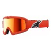 Ochelari motocross pentru copii ALPINESTARS VISION CORP ORG MIRROR-RED thumb