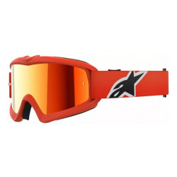 Ochelari motocross pentru copii ALPINESTARS VISION CORP ORG MIRROR-RED
