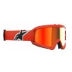 Ochelari motocross pentru copii ALPINESTARS VISION CORP ORG MIRROR-RED thumb