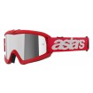 Ochelari motocross pentru copii  ALPINESTARS VISION BLAZE RED MIRROR-SIL thumb