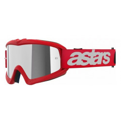 Ochelari motocross pentru copii ALPINESTARS VISION BLAZE RED MIRROR-SIL Ochelari motocross pentru copii ALPINESTARS VISION BLAZE RED MIRROR-SIL