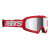 Ochelari motocross pentru copii  ALPINESTARS VISION BLAZE RED MIRROR-SIL thumb