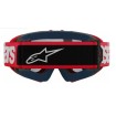 Ochelari motocross pentru copii  ALPINESTARS VISION BLAZE RED MIRROR-SIL thumb
