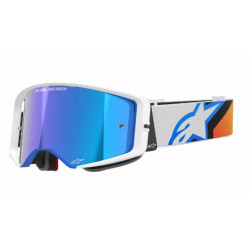 Ochelari motocross ALPINESTARS SUPERTECH CORP BLUE/OR MIRROR-BLUE Ochelari motocross ALPINESTARS SUPERTECH CORP BLUE/OR MIRROR-BLUE