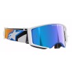 Ochelari motocross ALPINESTARS SUPERTECH CORP BLUE/OR MIRROR-BLUE thumb