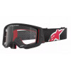 Ochelari  motocross ALPINESTARS SUPERTECH CORP BLACK/RED CLEAR