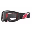 Ochelari motocross ALPINESTARS SUPERTECH CORP BLACK/RED CLEAR Ochelari motocross ALPINESTARS SUPERTECH CORP BLACK/RED CLEAR thumb