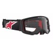 Ochelari motocross ALPINESTARS SUPERTECH CORP BLACK/RED CLEAR Ochelari motocross ALPINESTARS SUPERTECH CORP BLACK/RED CLEAR thumb