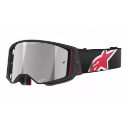 Ochelari motocross ALPINESTARS SUPERTECH CORP BLACK/RED MIRROR-SILVER Ochelari motocross ALPINESTARS SUPERTECH CORP BLACK/RED MIRROR-SILVER
