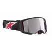 Ochelari  motocross ALPINESTARS SUPERTECH CORP BLACK/RED MIRROR-SILVER thumb