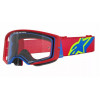 Ochelari motocross ALPINESTARS SUPERTECH CORP RD-BL CLEAR
