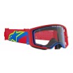 Ochelari motocross ALPINESTARS SUPERTECH CORP RD-BL CLEAR Ochelari motocross ALPINESTARS SUPERTECH CORP RD-BL CLEAR thumb