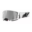Ochelari motocross ALPINESTARS SUPERTECH CORP WHITE MIRROR-SILVER thumb