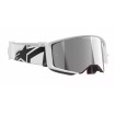 Ochelari motocross ALPINESTARS SUPERTECH CORP WHITE MIRROR-SILVER thumb