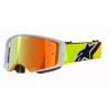 Ochelari motocross ALPINESTARS SUPERTECH CORP YLW/GREY MIRROR-RED