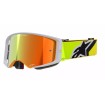 Ochelari motocross ALPINESTARS SUPERTECH CORP YLW/GREY MIRROR-RED thumb