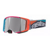 Ochelari motocross ALPINESTARS SUPERTECH STREAM GRAY/MULTI MIRROR-SILVER