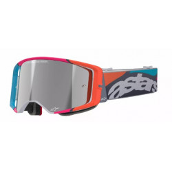 Ochelari motocross ALPINESTARS SUPERTECH STREAM GRAY/MULTI MIRROR-SILVER Ochelari motocross ALPINESTARS SUPERTECH STREAM GRAY/MULTI MIRROR-SILVER