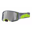 Ochelari motocross ALPINESTARS SUPERTECH STREAM GRAY/YLW MIRROR-SILVER Ochelari motocross ALPINESTARS SUPERTECH STREAM GRAY/YLW MIRROR-SILVER thumb