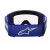 Ochelari motocross ALPINESTARS VISION 3 WORDMARK BLUE CLEAR thumb