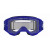 Ochelari motocross ALPINESTARS VISION 3 WORDMARK BLUE CLEAR thumb