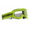Ochelari motocross  ALPINESTARS VISION 3 WORDMARK YLW CLEAR thumb