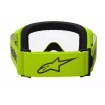 Ochelari motocross  ALPINESTARS VISION 3 WORDMARK YLW CLEAR thumb