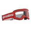 Ochelari motocross ALPINESTARS VISION 3 WORDMARK RED CLEAR Ochelari motocross ALPINESTARS VISION 3 WORDMARK RED CLEAR thumb
