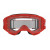 Ochelari motocross  ALPINESTARS VISION 3 WORDMARK RED CLEAR thumb
