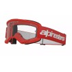 Ochelari motocross ALPINESTARS VISION 3 WORDMARK RED CLEAR Ochelari motocross ALPINESTARS VISION 3 WORDMARK RED CLEAR thumb
