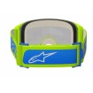 Ochelari motocross  ALPINESTARS VISION 5 BLAZE YLW/BL MIRROR-BLUE thumb