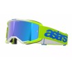 Ochelari motocross  ALPINESTARS VISION 5 BLAZE YLW/BL MIRROR-BLUE thumb