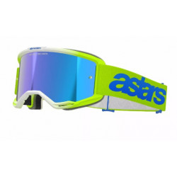 Ochelari motocross ALPINESTARS VISION 5 BLAZE YLW/BL MIRROR-BLUE Ochelari motocross ALPINESTARS VISION 5 BLAZE YLW/BL MIRROR-BLUE