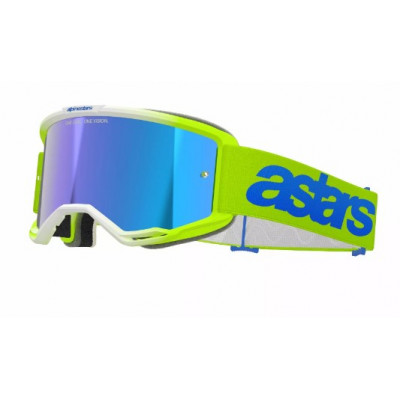 Ochelari motocross  ALPINESTARS VISION 5 BLAZE YLW/BL MIRROR-BLUE