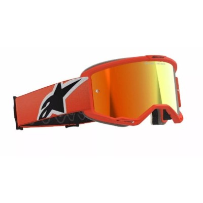 Ochelari motocross  ALPINESTARS VISION 5 CORP ORANGE MIRROR-RED
