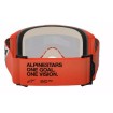 Ochelari motocross  ALPINESTARS VISION 5 CORP ORANGE MIRROR-RED thumb