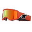 Ochelari motocross  ALPINESTARS VISION 5 CORP ORANGE MIRROR-RED thumb