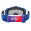 Ochelari motocross ALPINESTARS VISION 8 CORP BL/WT MIRROR-BLUE thumb