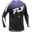 Bluza motocross FLY RACING Evolution DST - Black/White/Purple 2025 Bluza motocross FLY RACING Evolution DST - Black/White/Purple 2025 thumb